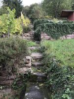 Hier müssen die Steine hoch zum Einsatzort ...