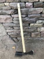 Die Wiedehopf-Hacke, eine wahre Bereicherung für meinen Fuhrpark.