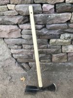 Die Wiedehopf-Hacke, eine wahre Bereicherung für meinen Fuhrpark.