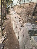 Die nächste Lage ist fertig gestellt.