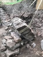 ... und der Findling kommt der Zielposition näher.