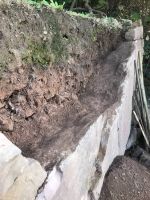 Aufatmen: Die obere Fläche ist weitestgehend eben, leicht abfallend nach hinten.