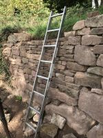 Die Leiter ist inzwischen unverzichtbares Hilfsmittel.